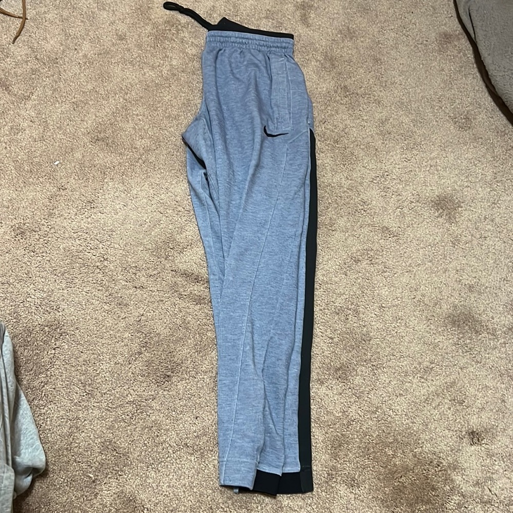 Nike Mens Blue Sweatpants